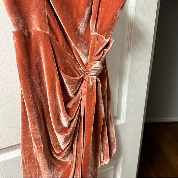 Cinq a Sept Velvet Cocktail Dress - Picture 3 of 9